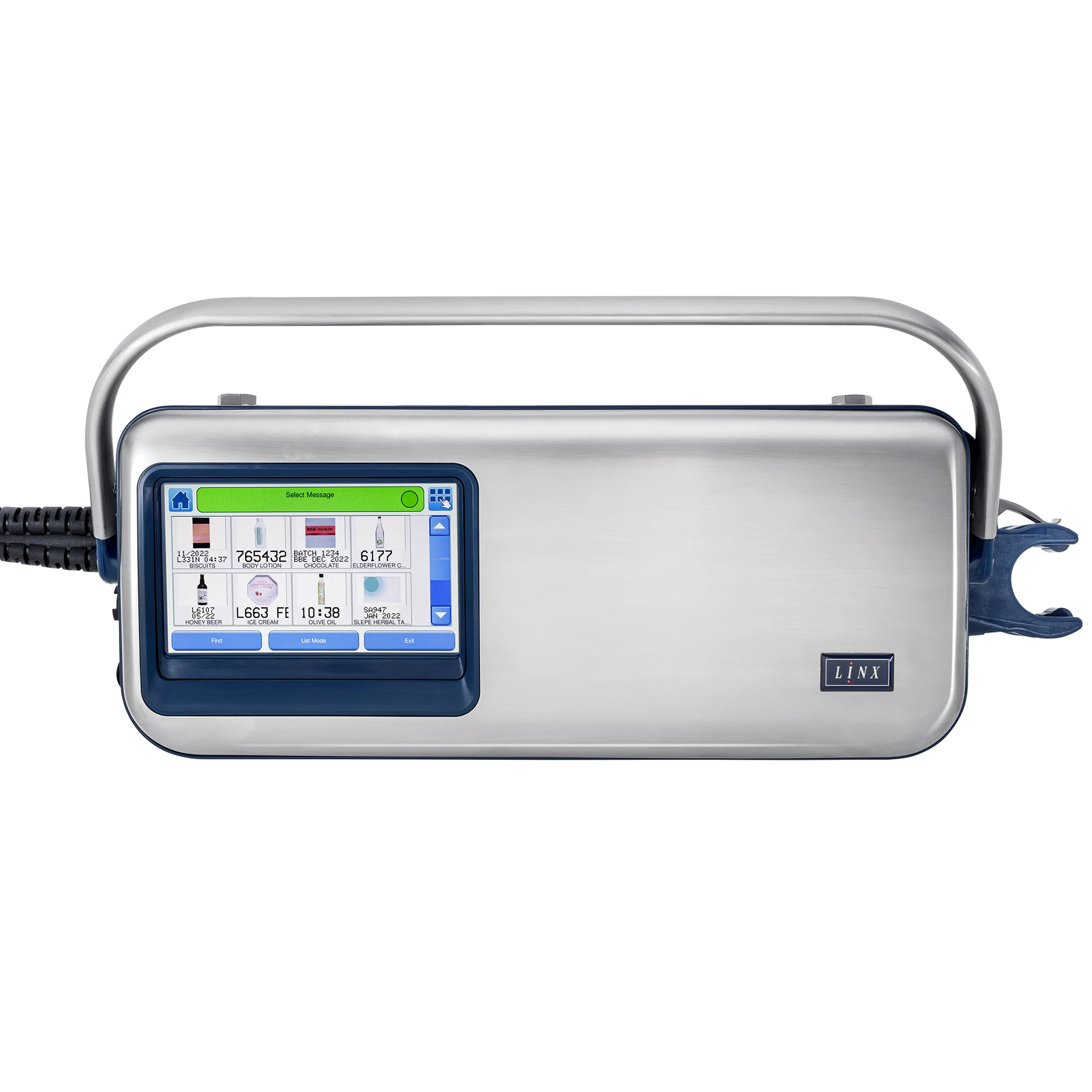 CIJ Automatic Inkjet Coder - LINX 10 - Image 4