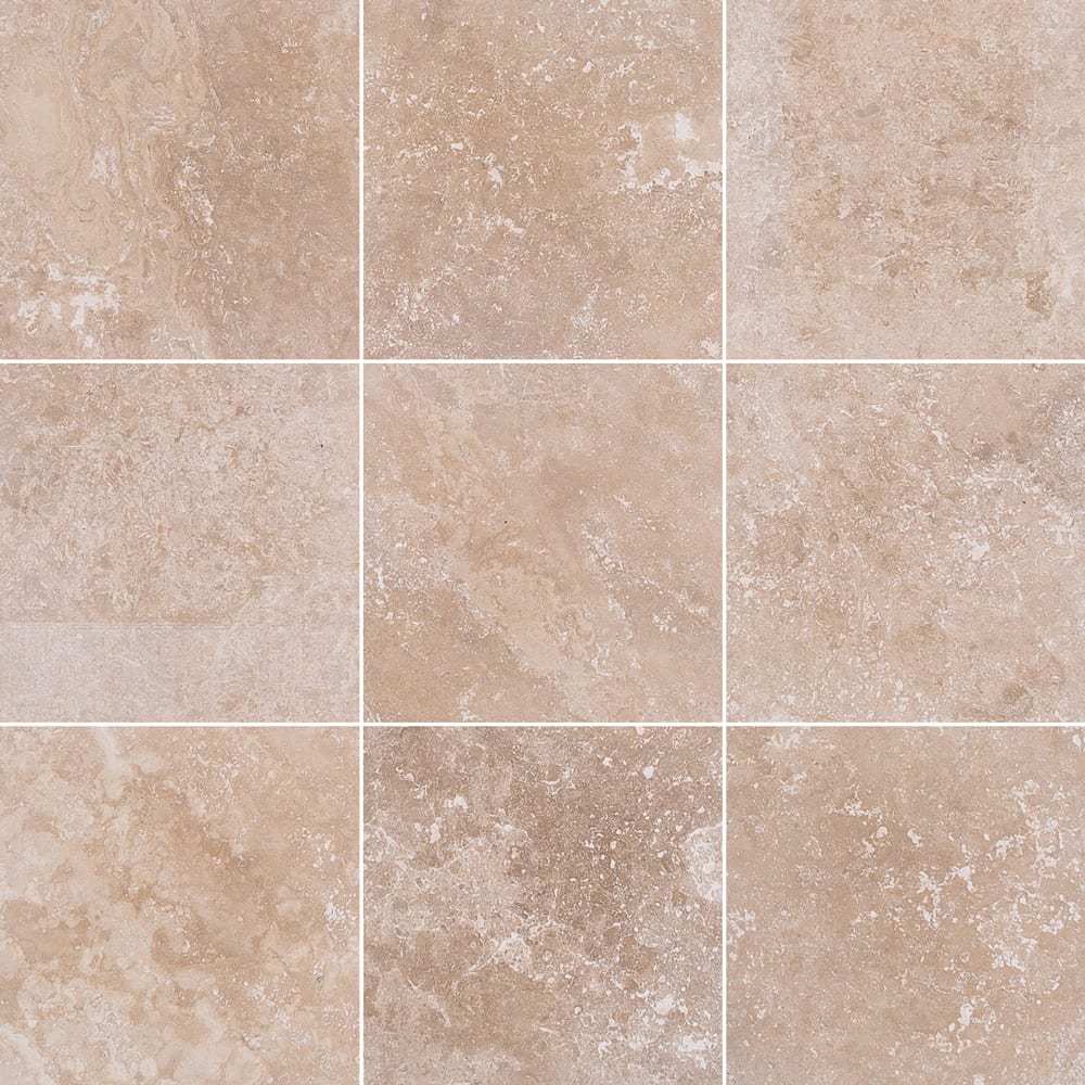 Classic Beige Travertine Honed Floor and Wall Tile - Livfloors Collection - Image 2