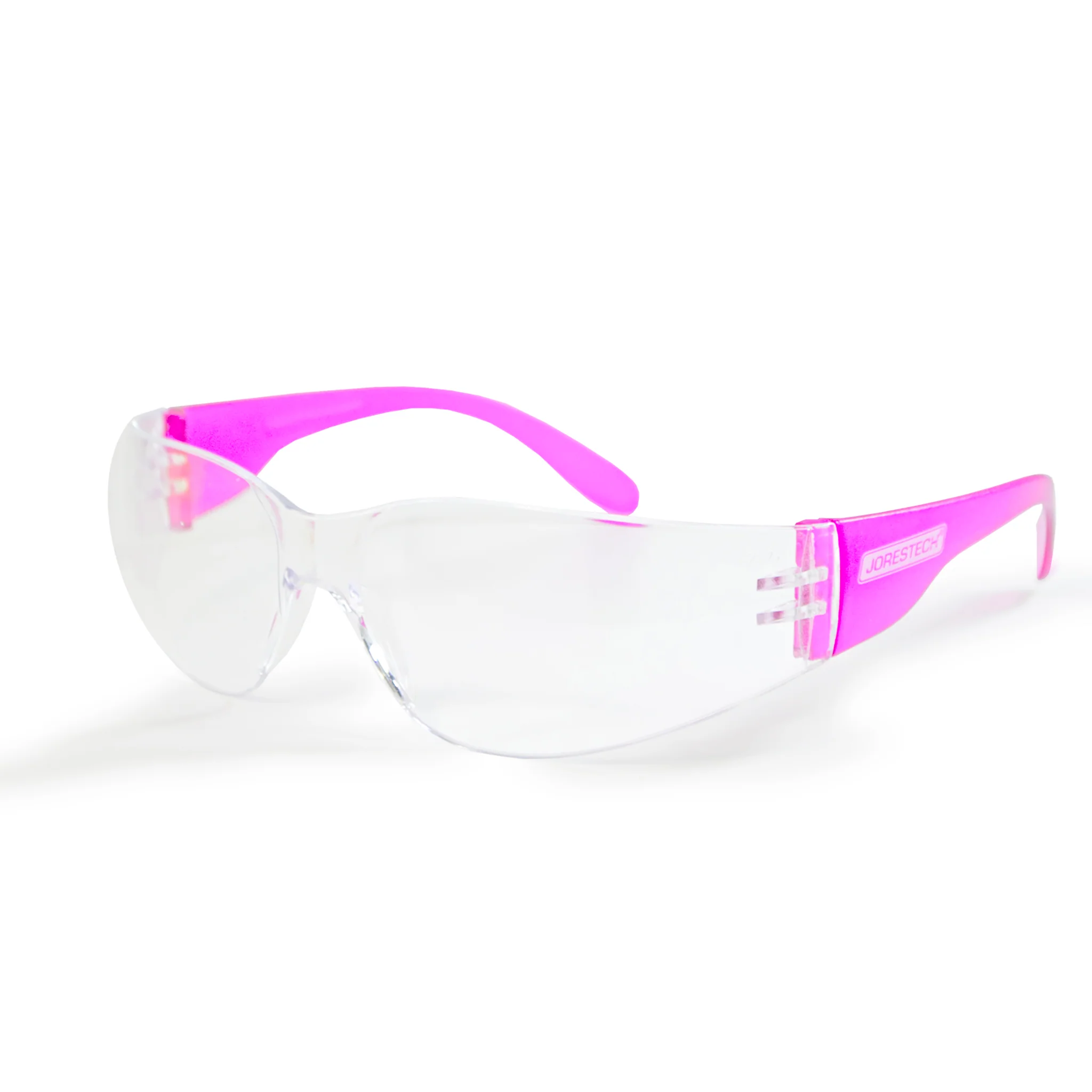 Clear Safety Glasses for High Impact Protection - PinkFit Collection - Image 2