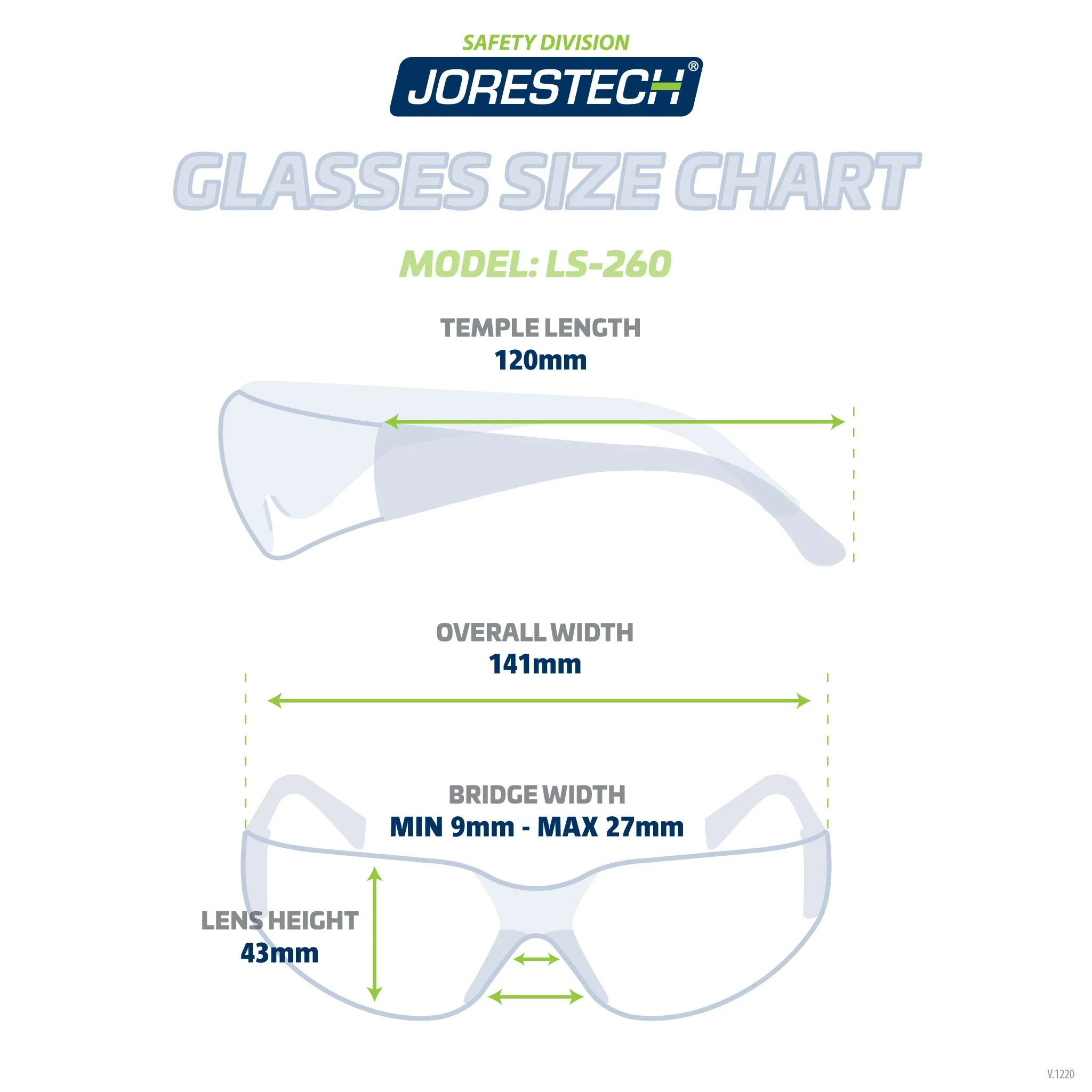 Clear Safety Glasses for High Impact Protection - PinkFit Collection - Image 4