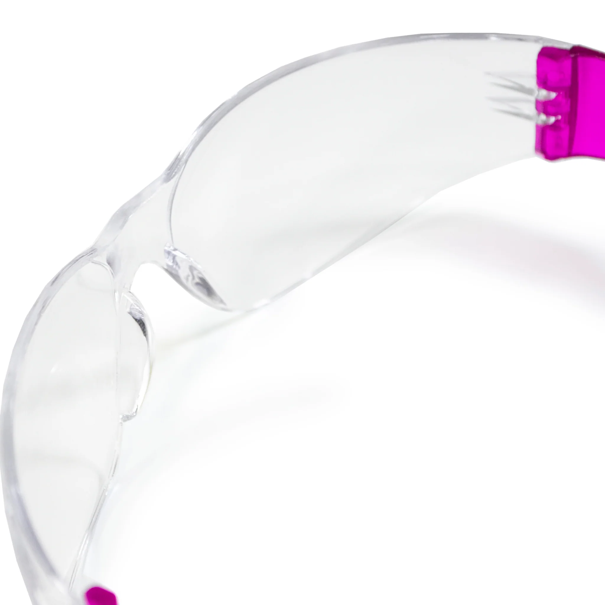Clear Safety Glasses for High Impact Protection - PinkFit Collection - Image 7