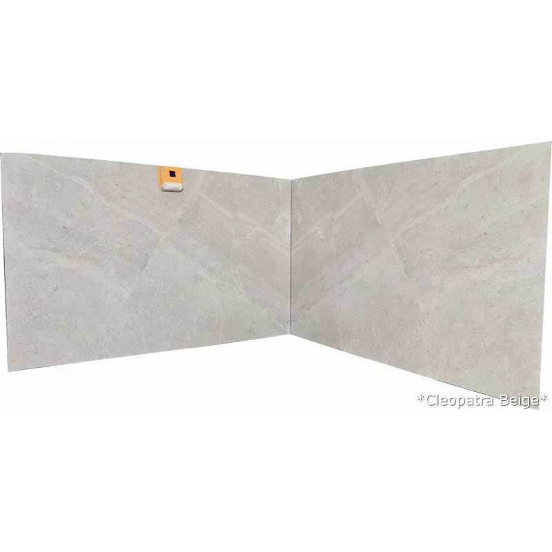 Cleopatra Beige Bookmatching Marble Slabs Polished - Livfloors Collection - Image 5
