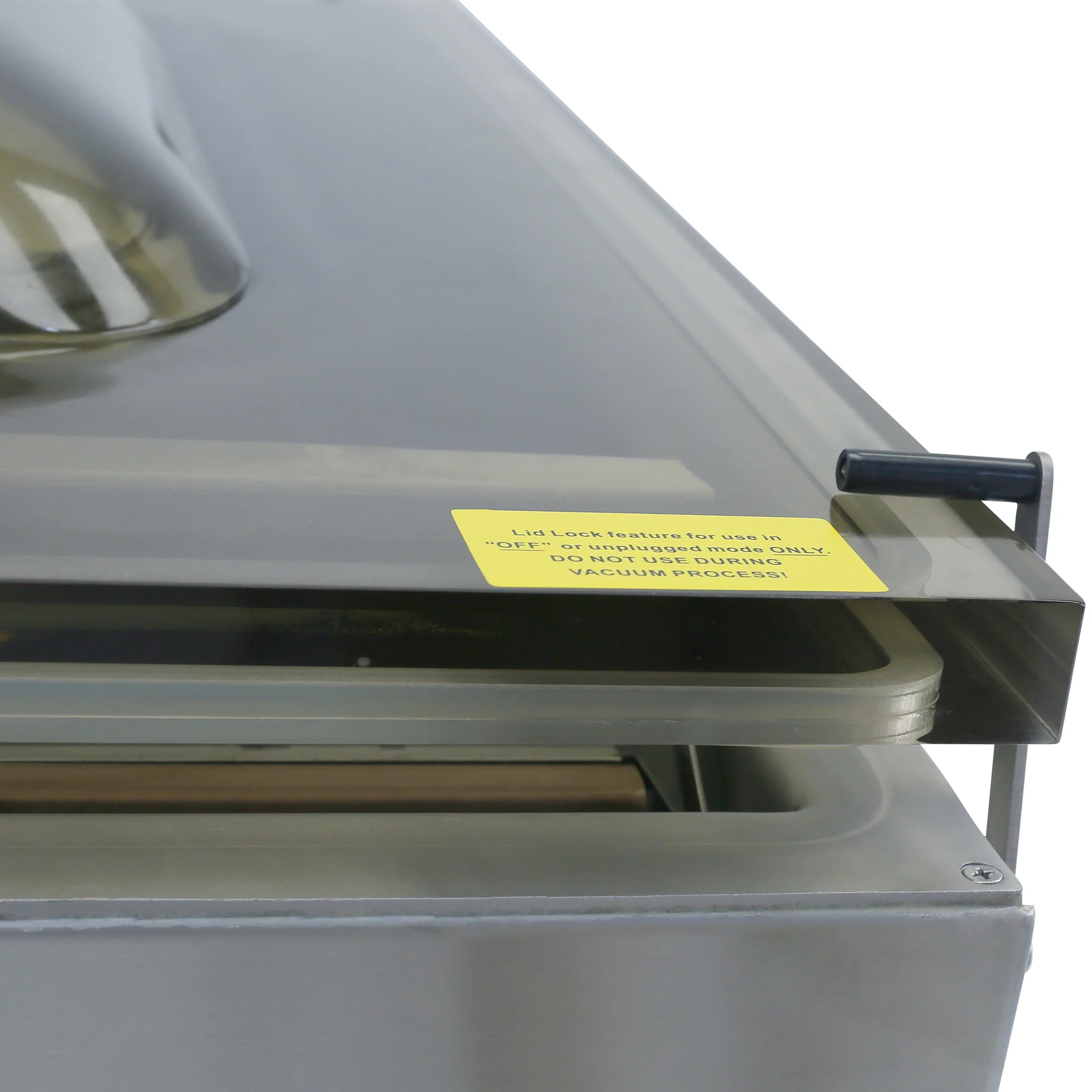 Commercial Single Chamber Vacuum Sealer with Dual Seal Bars - Image 5