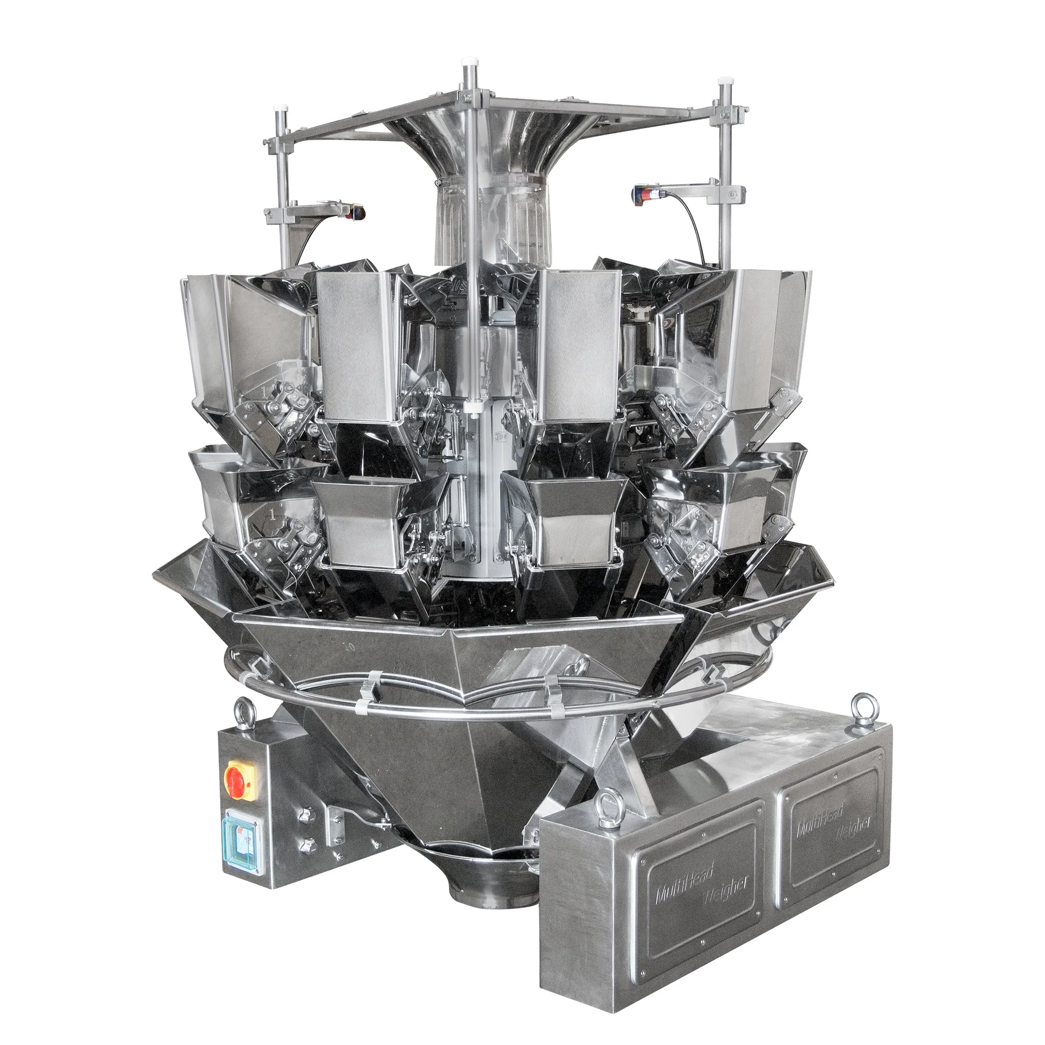 Complete Vertical Form Fill and Seal (VFFS) Packaging System with 10-Head Radial Weigher - Image 3