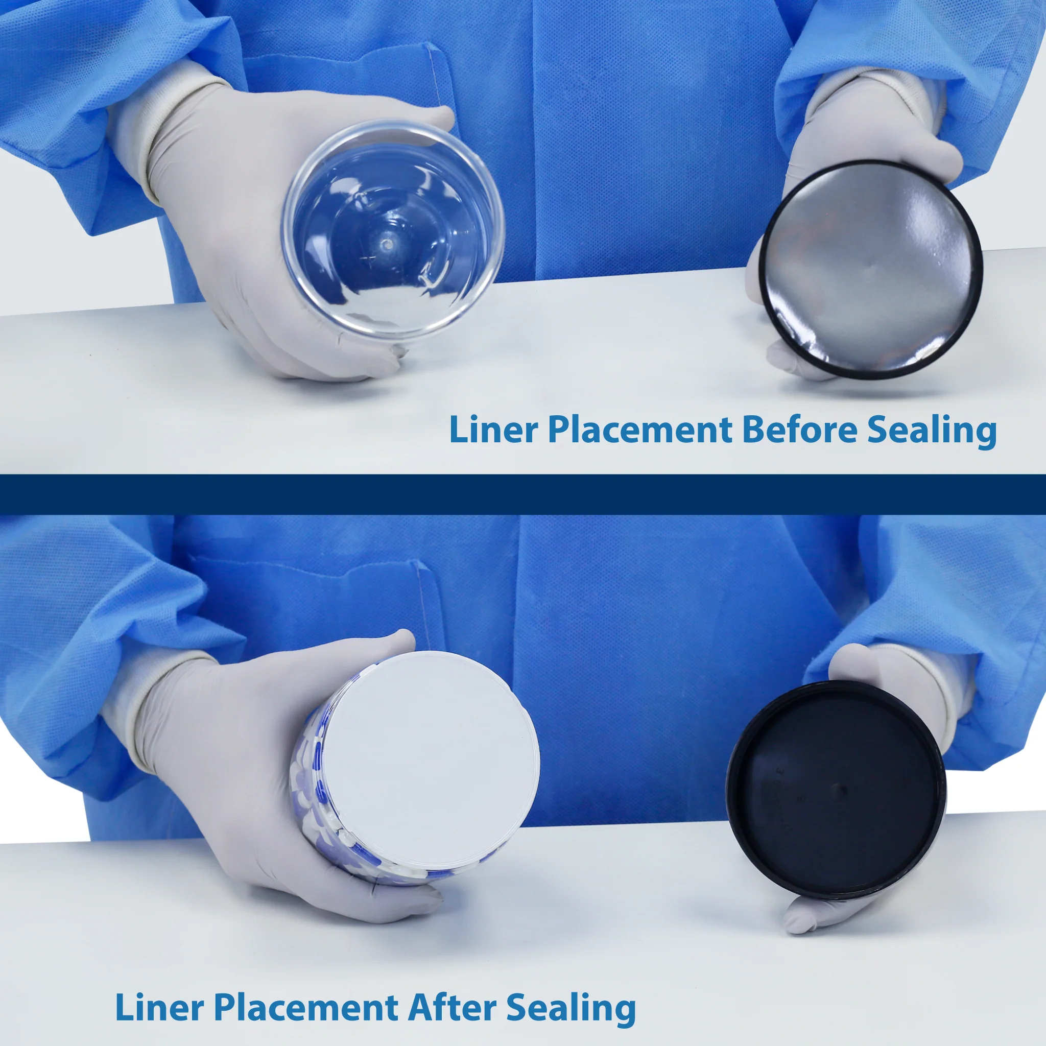Continuous Inline Induction Cap Sealing System 20 - 120mm with Conveyor - Image 3