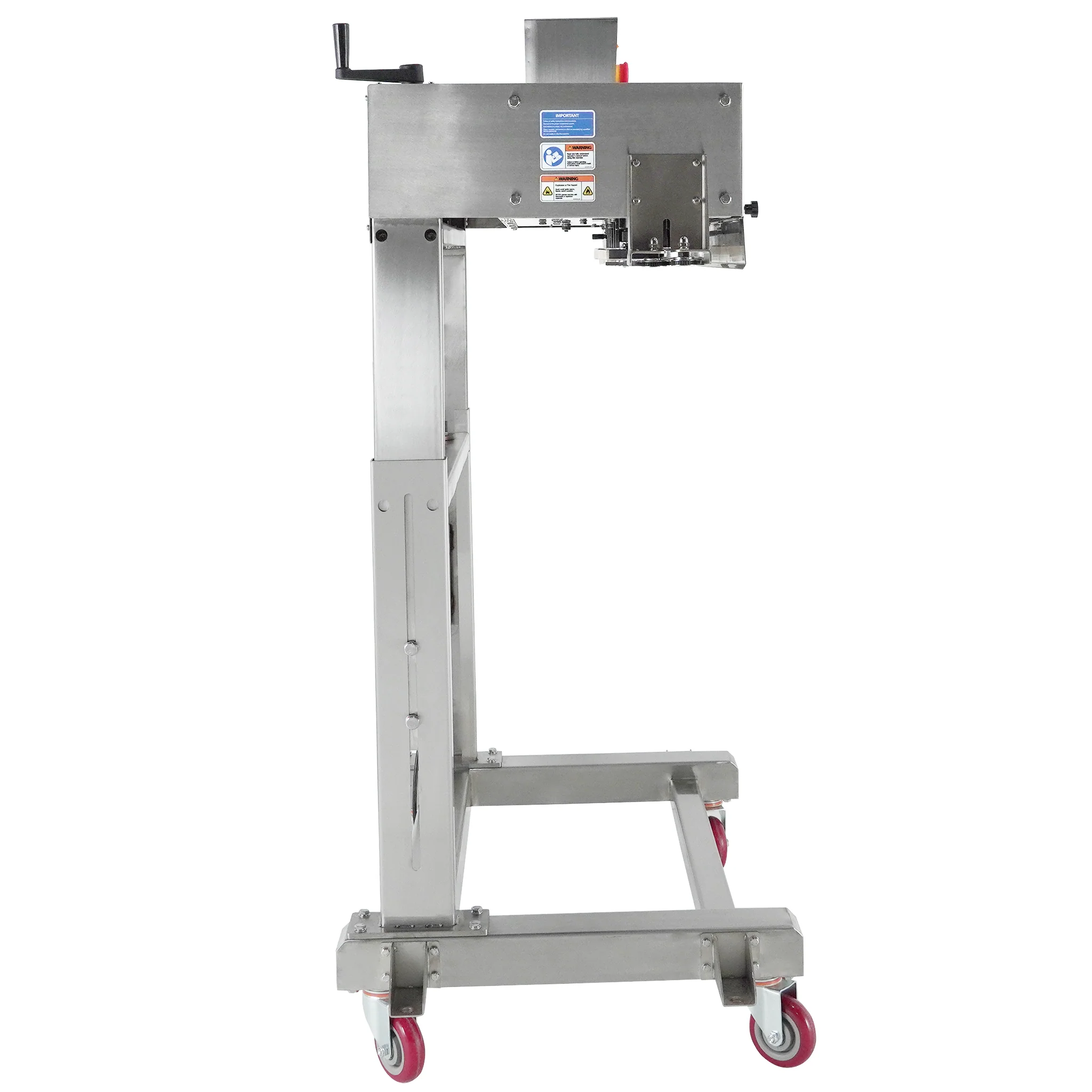 Conveyorless Continuous Band Sealer for Variable Bag Heights - Image 10