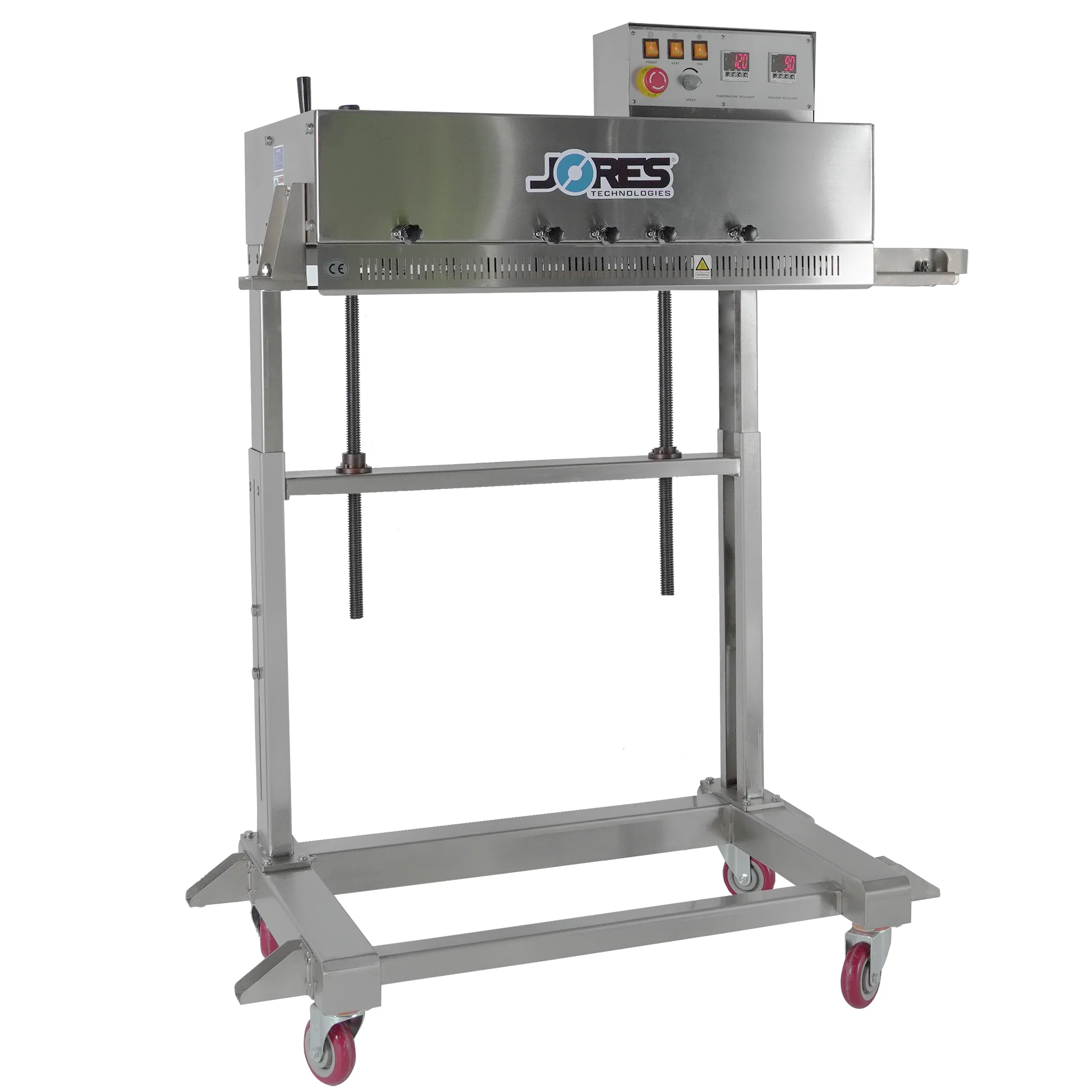 Conveyorless Continuous Band Sealer for Variable Bag Heights - Image 5
