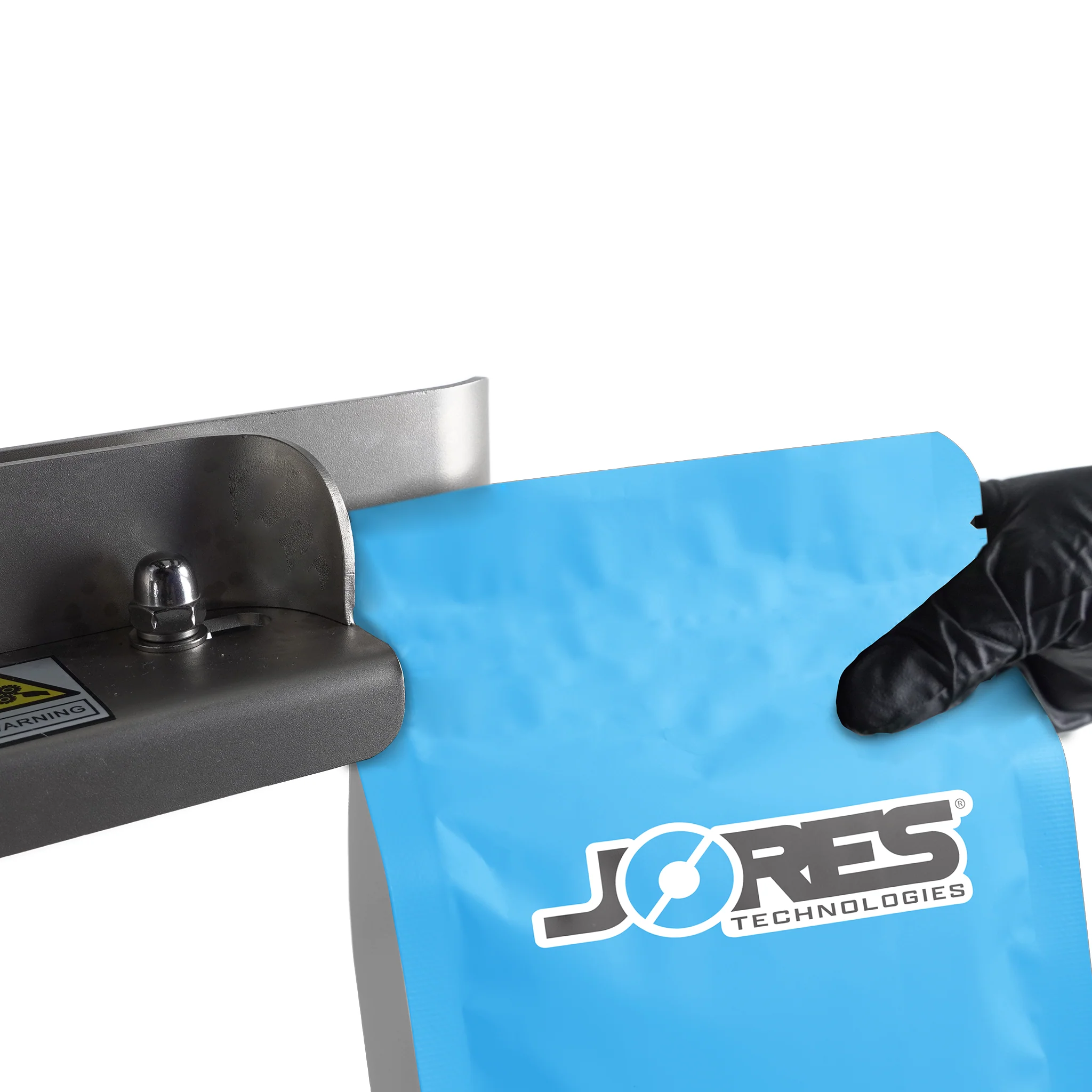 Conveyorless Continuous Band Sealer for Variable Bag Heights - Image 8