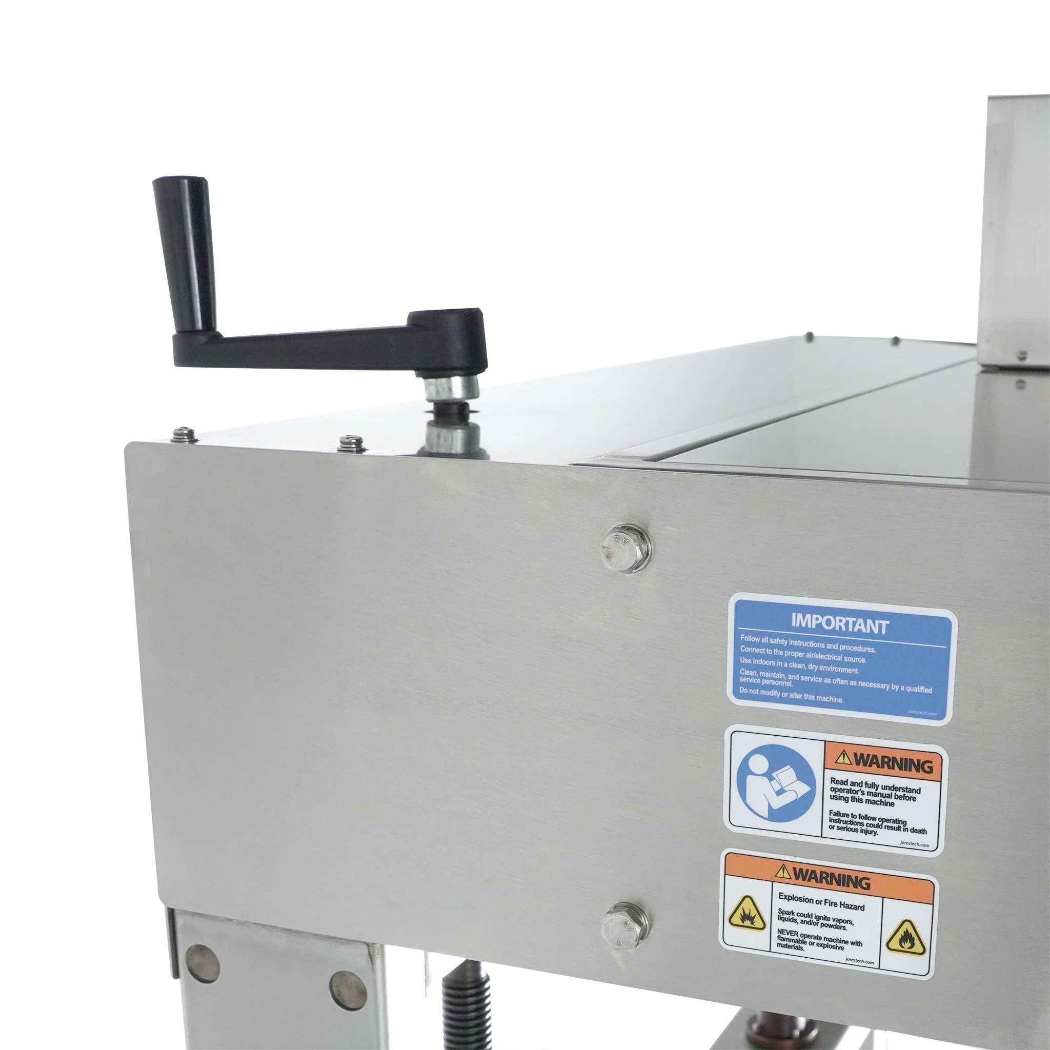 Conveyorless Continuous Band Sealer for Variable Bag Heights - Image 9