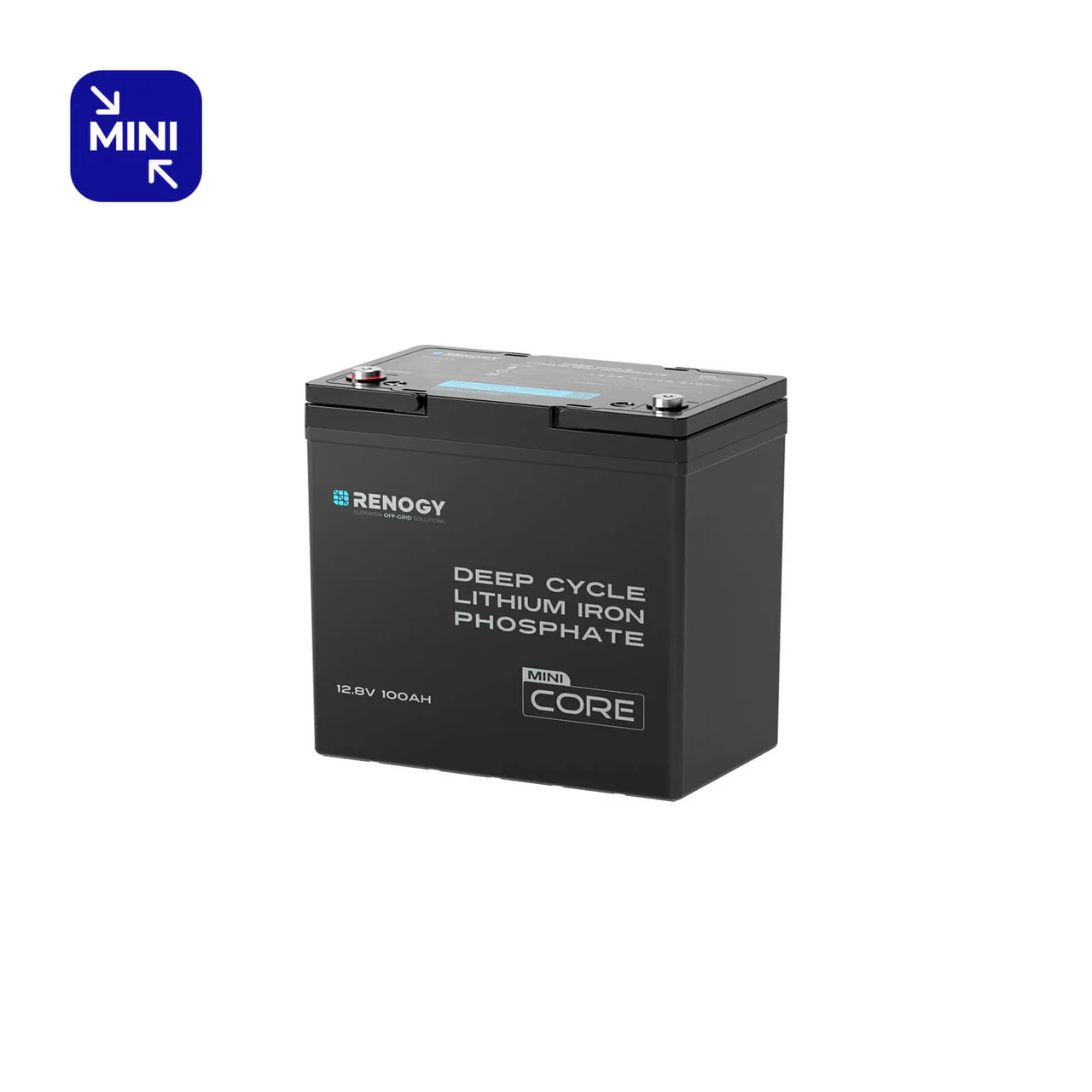 Core Mini - 12.8V 100Ah Lithium Iron Phosphate Battery