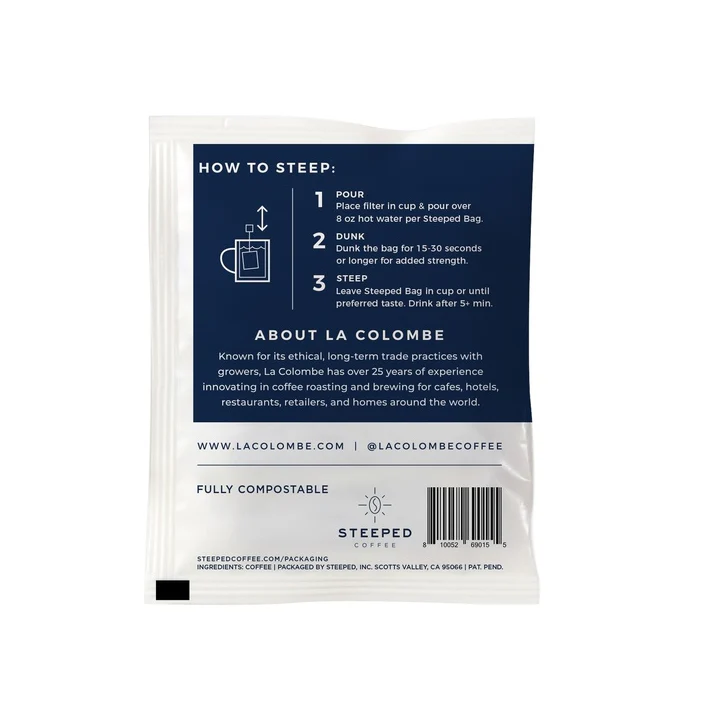 Corsica - Dark Roast Coffee Steeped Bag (5pack) - Image 2
