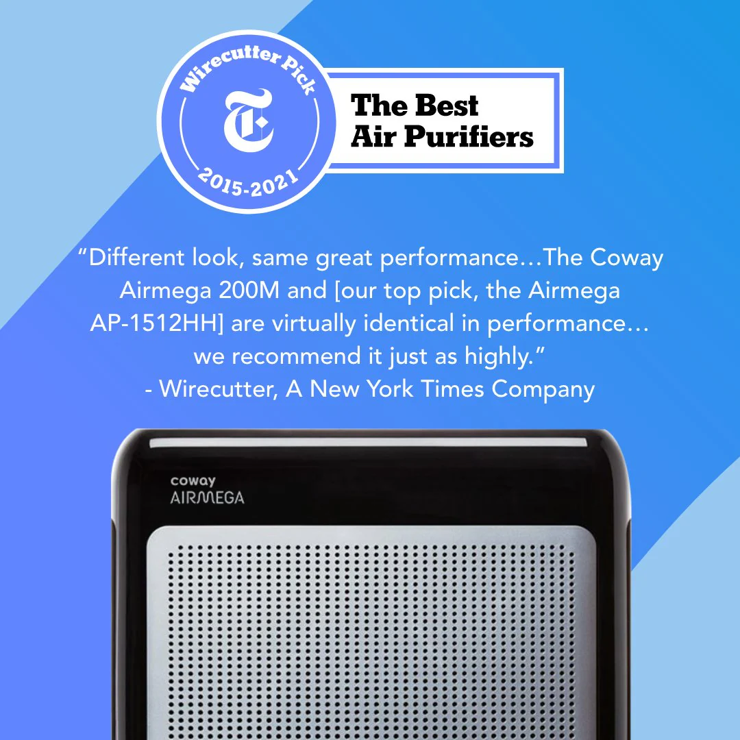 Coway Airmega 200M Air Purifier - Image 4