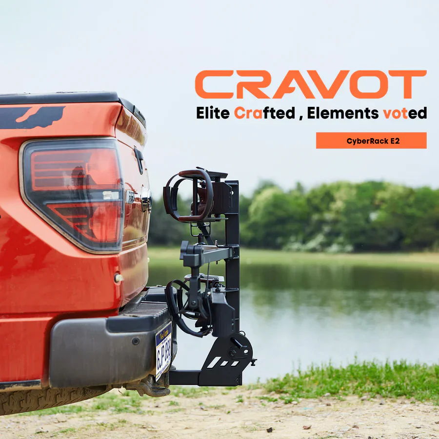 CRAVOT CyberRack E1 Hitch Bike Rack - Image 6