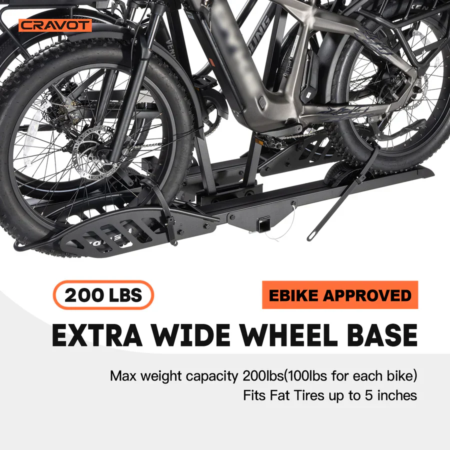 CRAVOT CyberRack E2 Hitch Bike Rack - Image 6