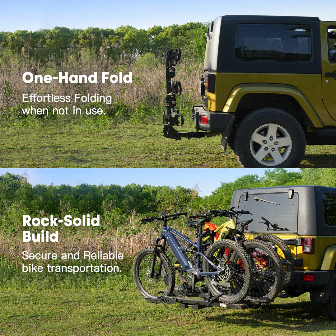 CRAVOT CyberRack S3 Hitch Bike Rack - Image 3