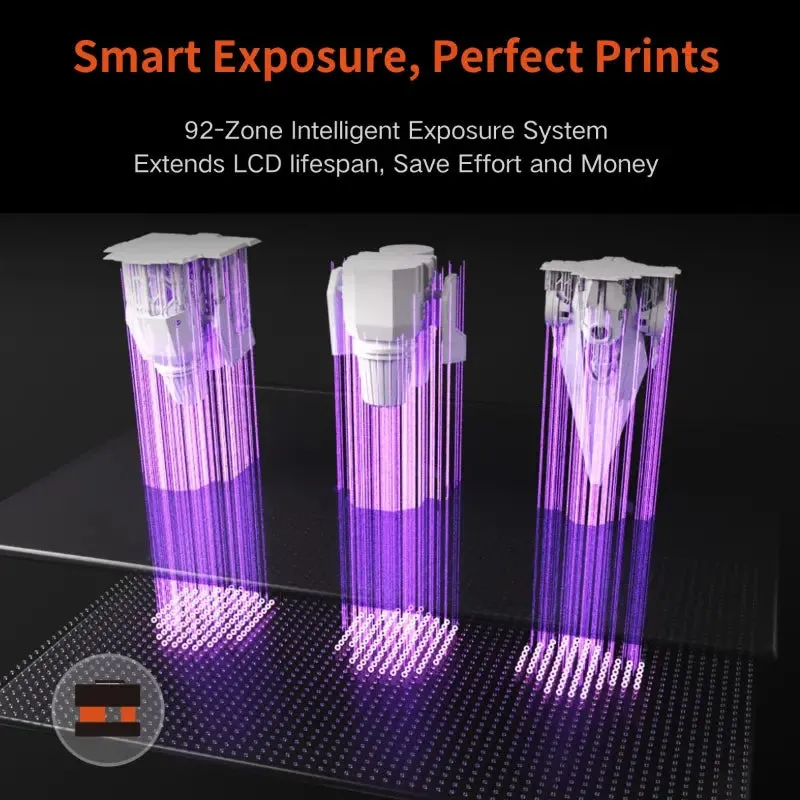 Creality HALOT-X1 Combo RESIN PRINTER - Image 2