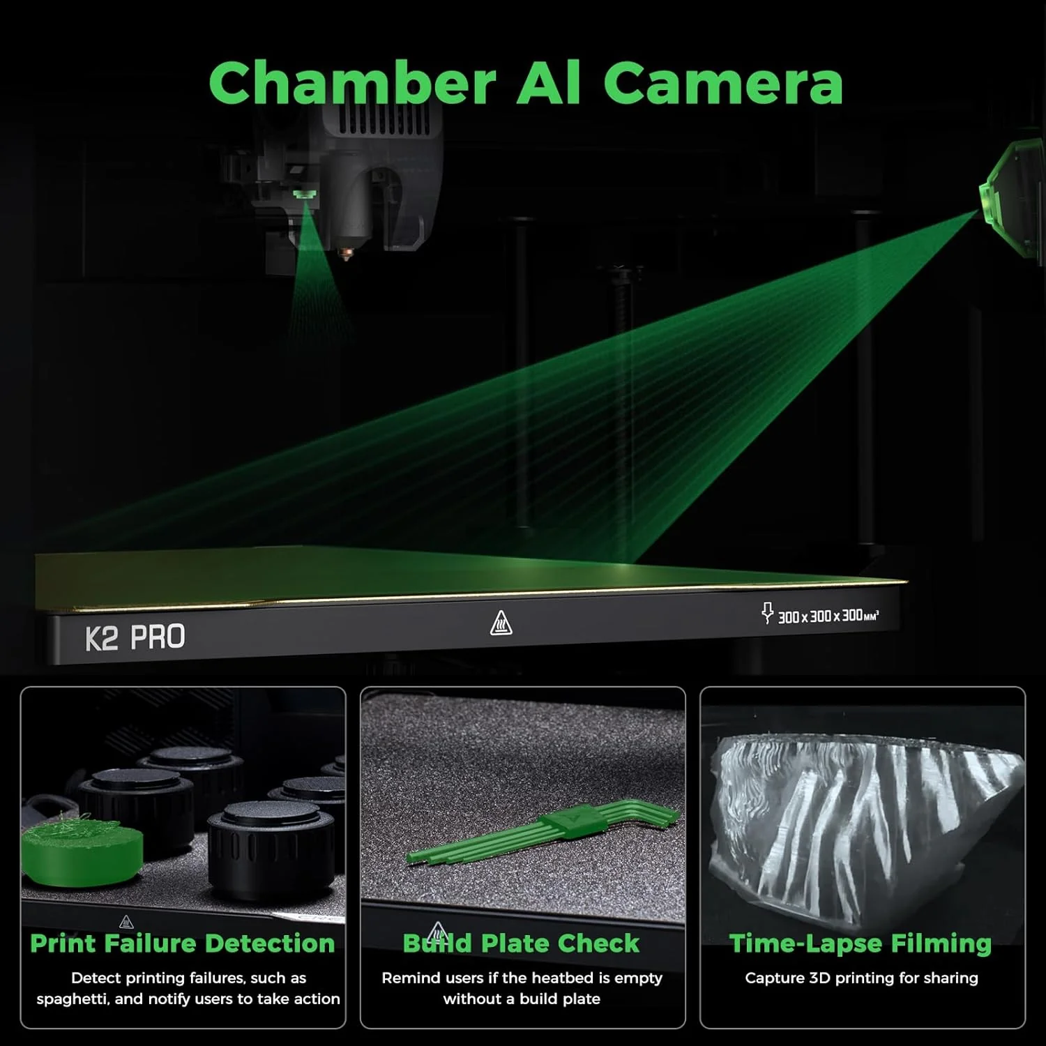 Creality K2 PRO COMBO ENCLOSED 3D PRINTER - Image 5