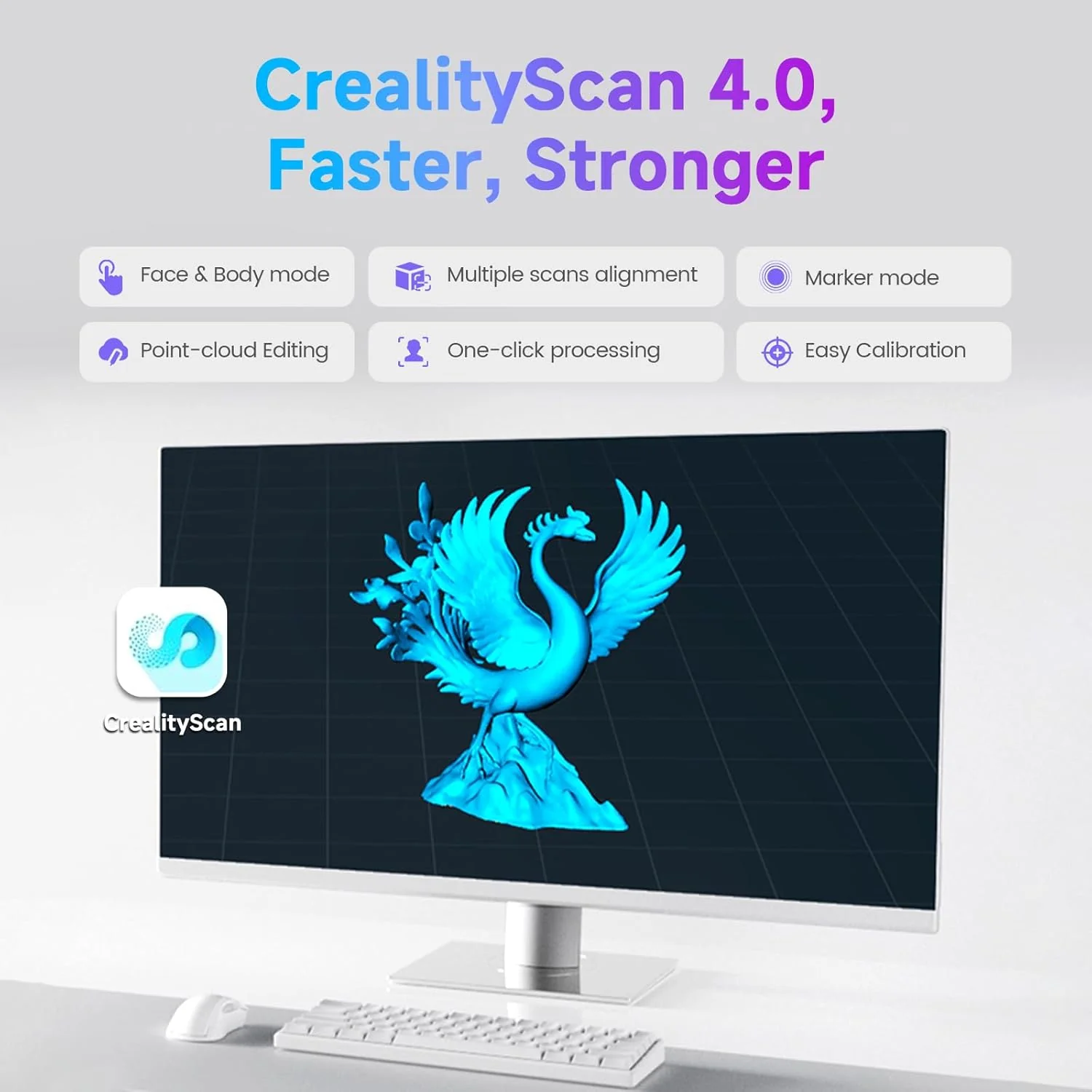 Creality OTTER LITE WIRELESS 3D SCANNER - Image 5