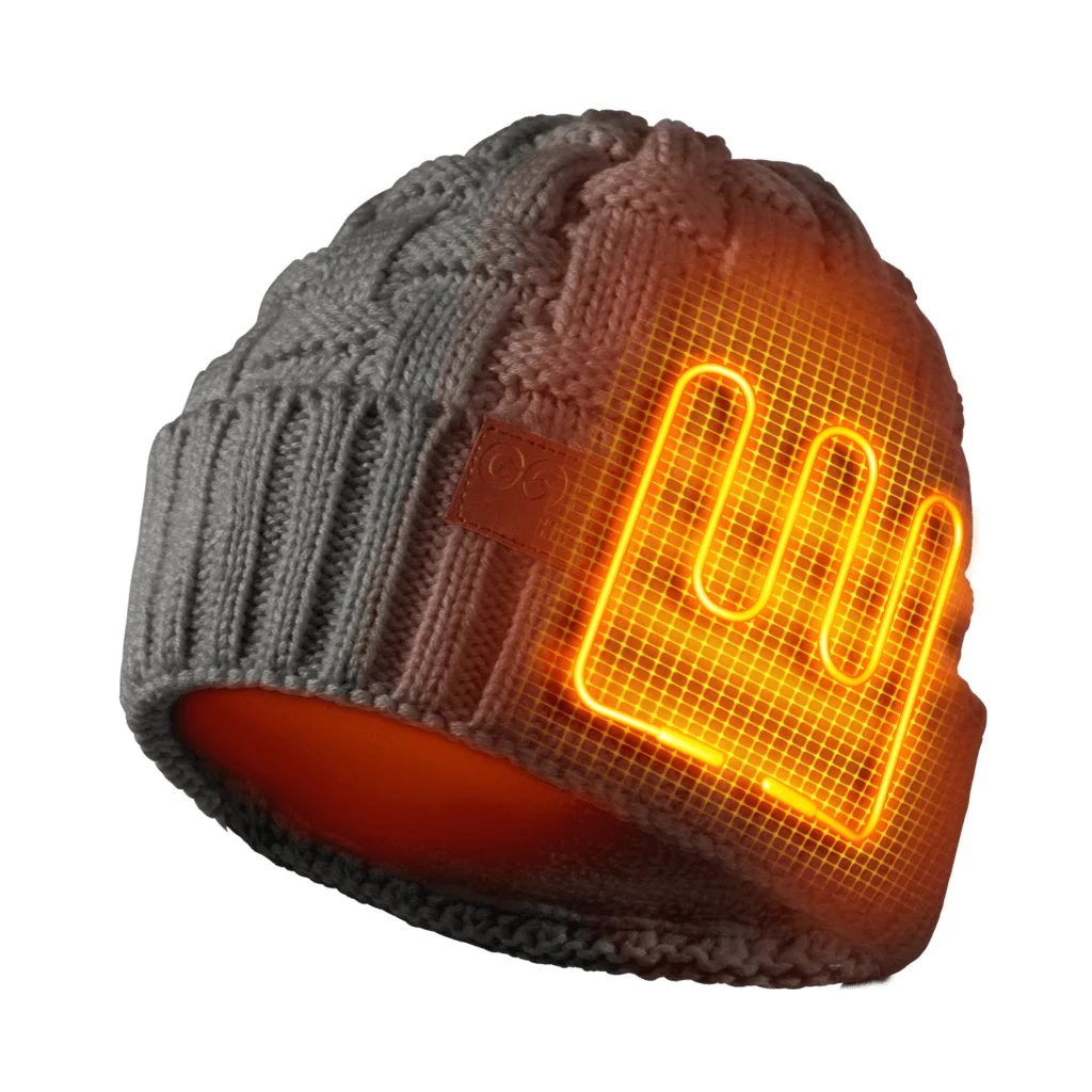 Crest Womens Heated Beanie - Image 3
