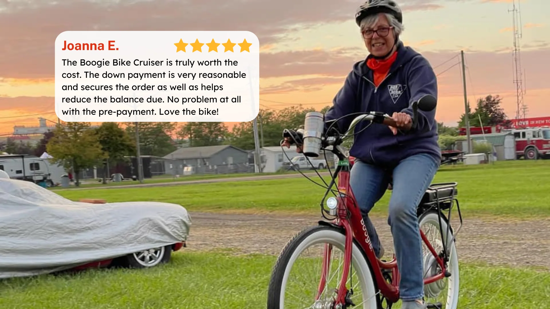 Cruiser Electric Bike - Image 2
