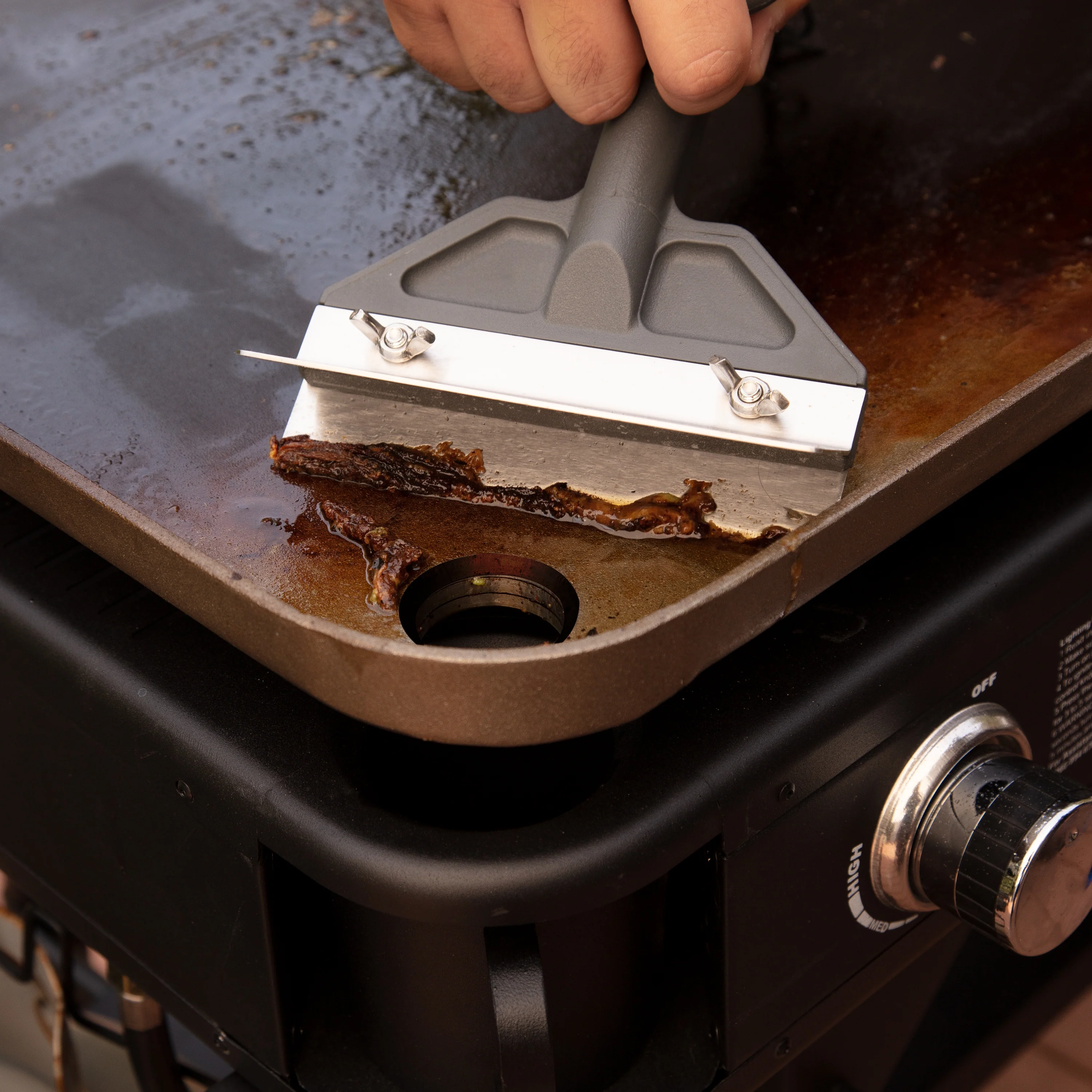 Cuisinart 36" 4 Burner Gas Griddle - Image 4