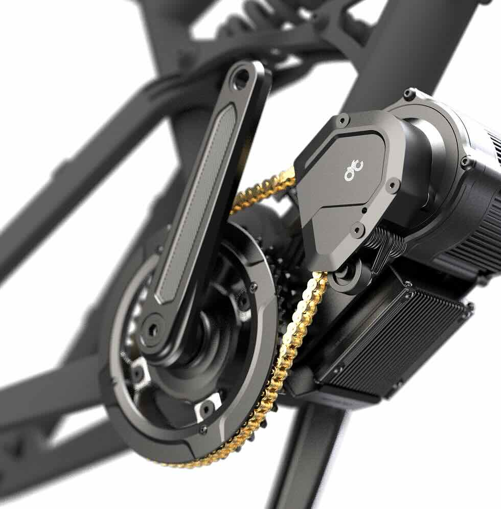 CYC X1 Pro Gen 4 5000W Mid Drive Conversion Kit - Image 2