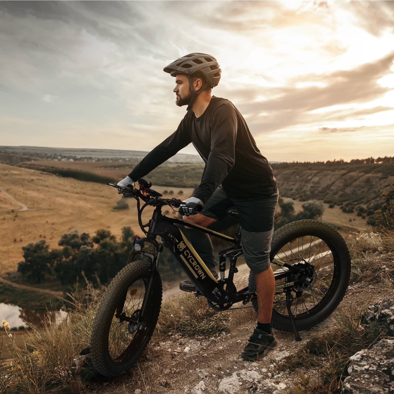 CycUltra All-terrain Electric Bike - Image 2