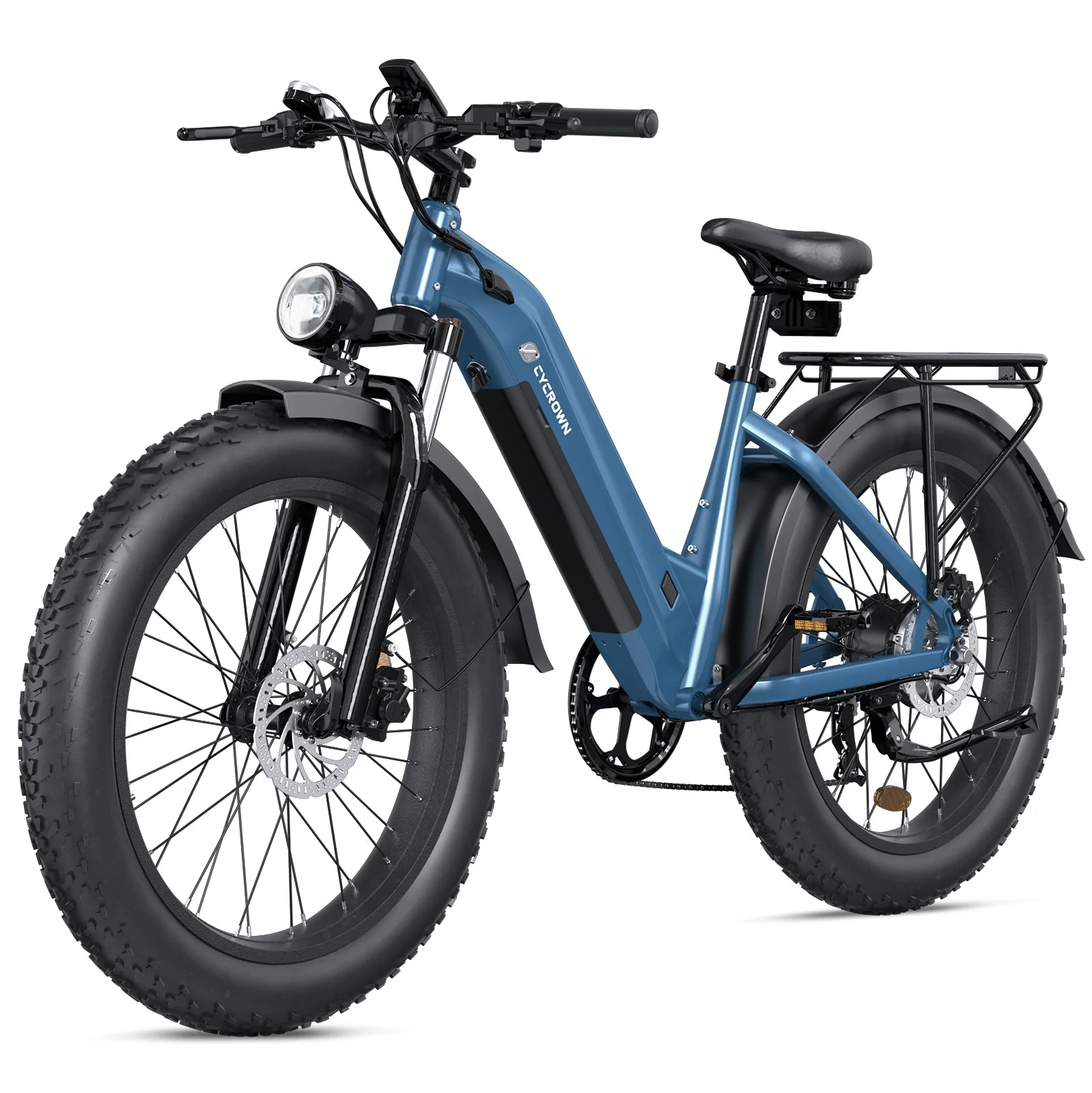 CycVerve All-terrain Electric Bike - Image 9