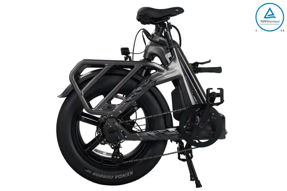CYKE GRIZZLY FOLDABLE EBIKE - Image 9