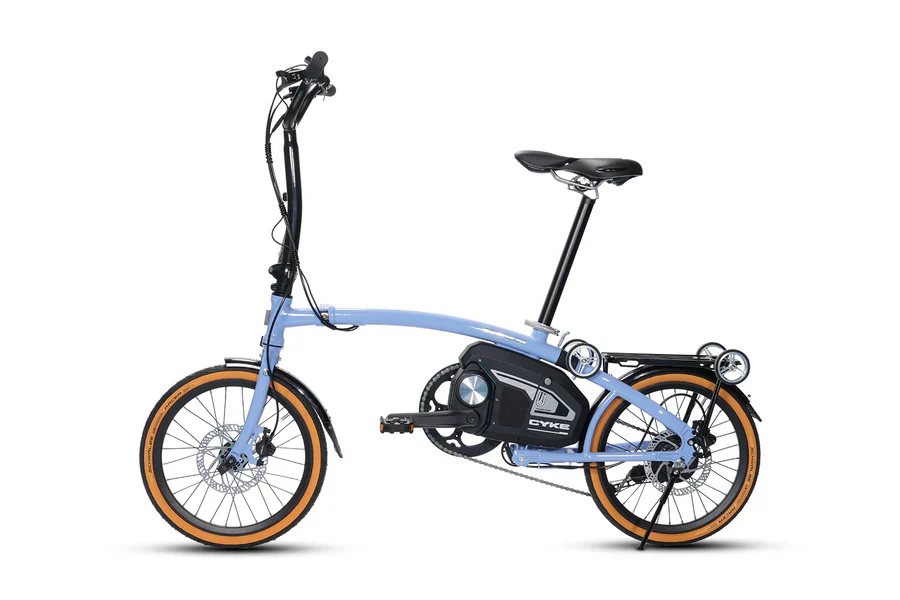 CYKE Kingfisher Mid-Drive Folding eBike [Pre-Order] - Image 10