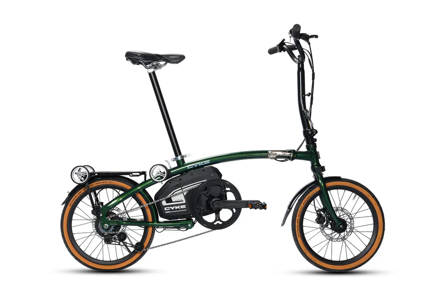 CYKE Kingfisher Mid-Drive Folding eBike [Pre-Order] - Image 16