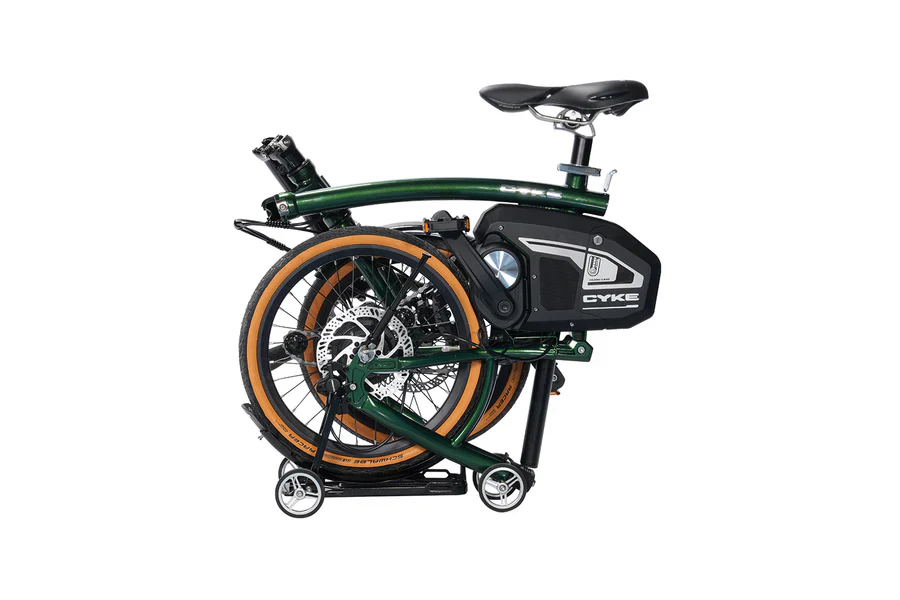 CYKE Kingfisher Mid-Drive Folding eBike [Pre-Order] - Image 18