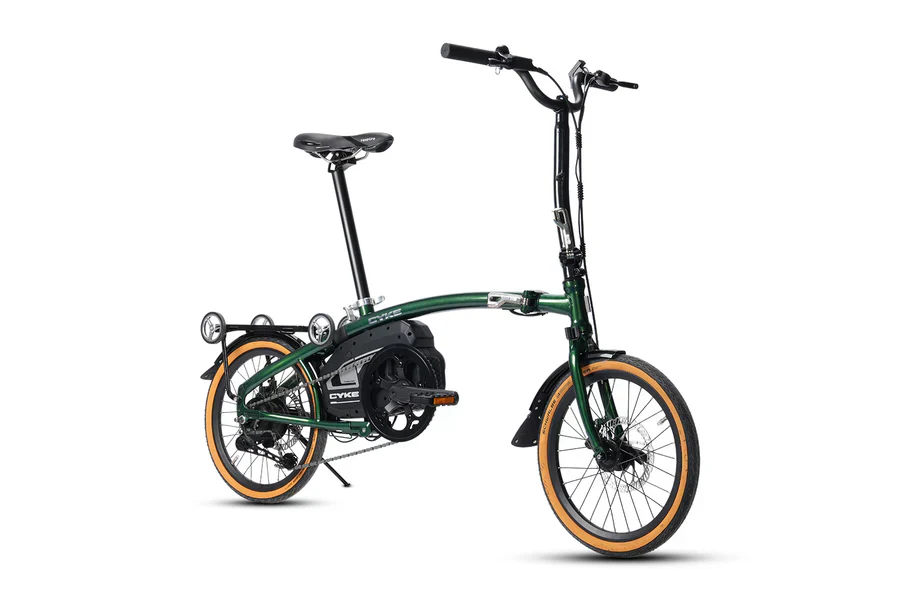CYKE Kingfisher Mid-Drive Folding eBike [Pre-Order] - Image 19