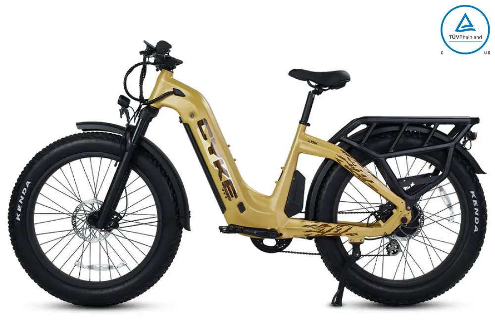 CYKE LYNX COMMUTER EBIKE - Image 2