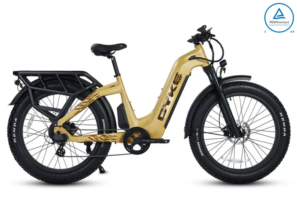 CYKE LYNX COMMUTER EBIKE - Image 6