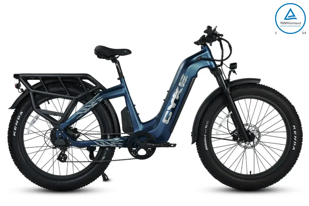 CYKE LYNX COMMUTER EBIKE - Image 7