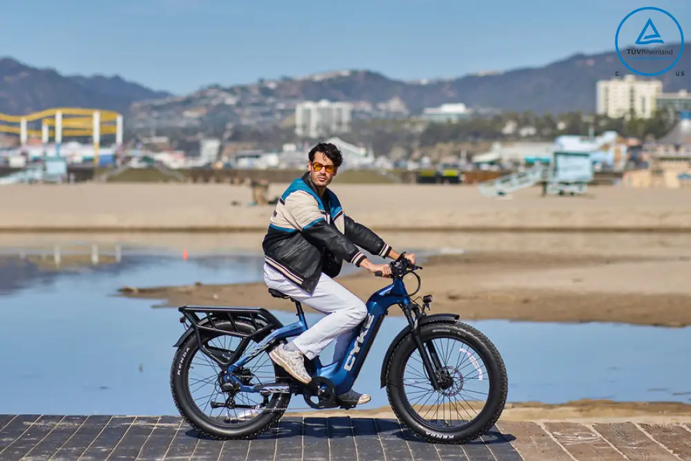 CYKE LYNX COMMUTER EBIKE - Image 8