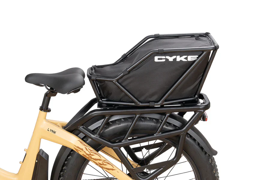 CYKE Rear Rack Basket - Image 8