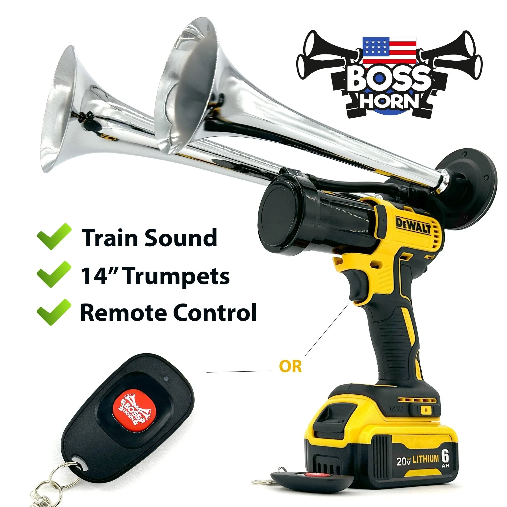 Dewalt Dual Train Horn - Image 5