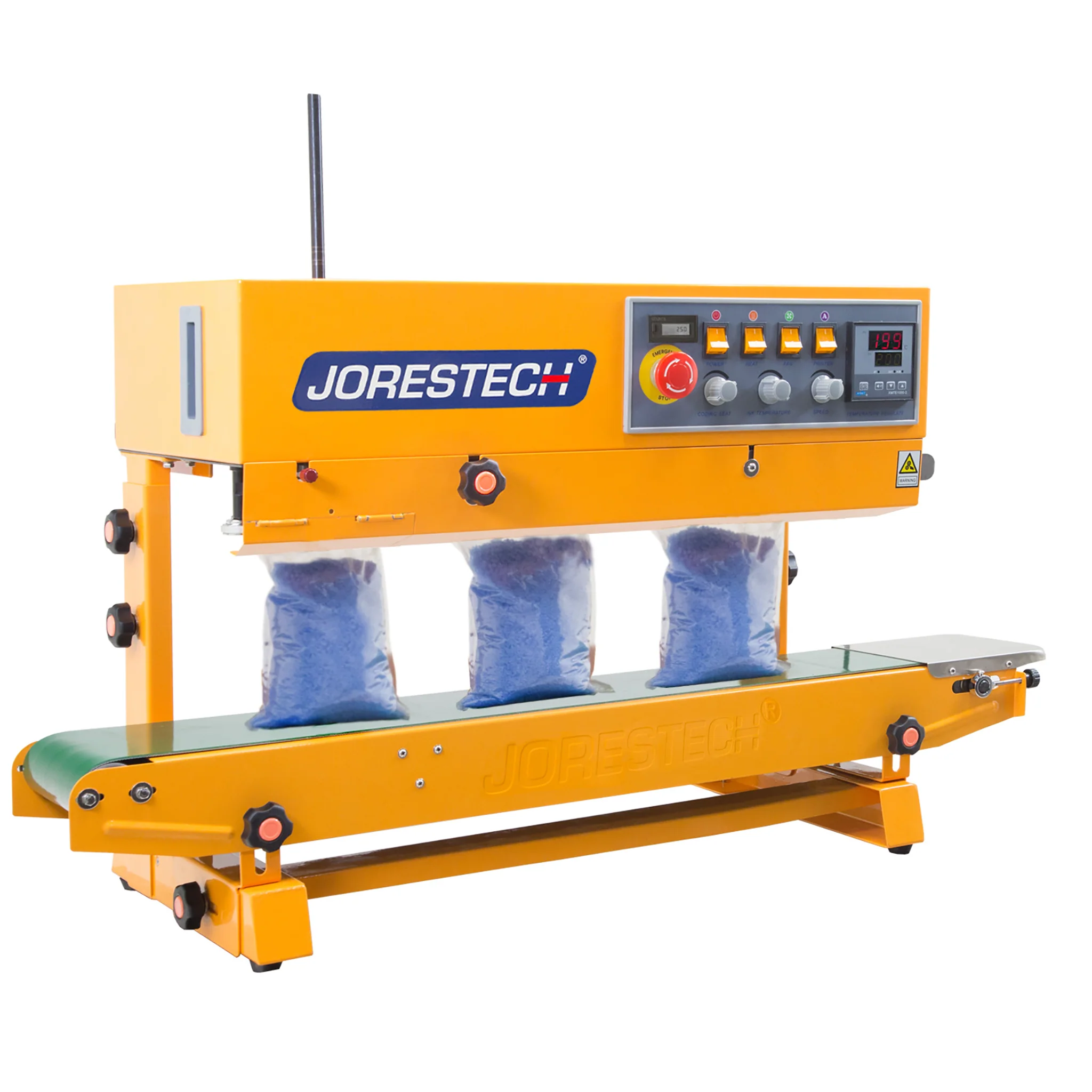 Digital Continuous Band Sealer 800 with Coder - Image 6