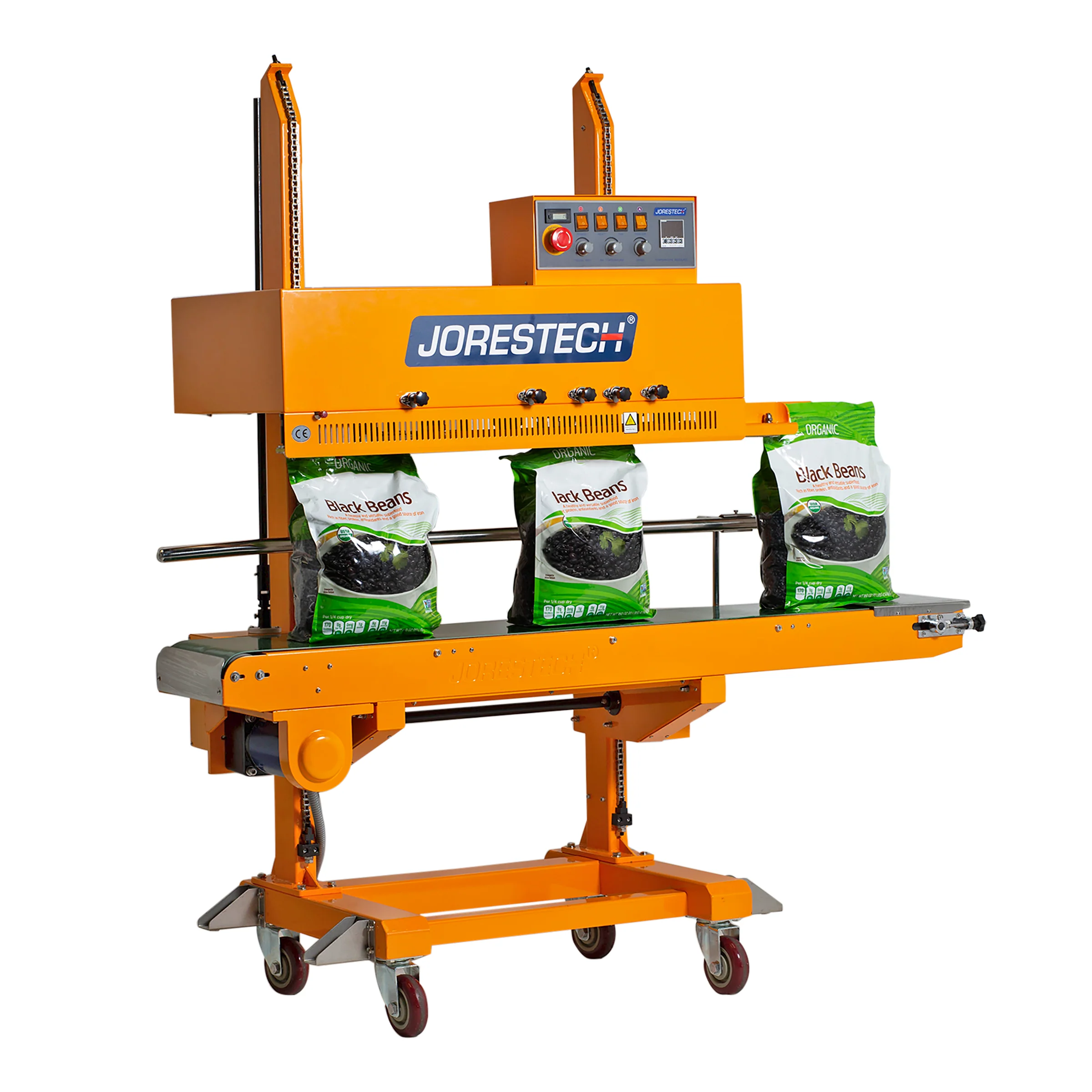 Digital Vertical Continuous Band Sealer 1010 with Coder - Image 2