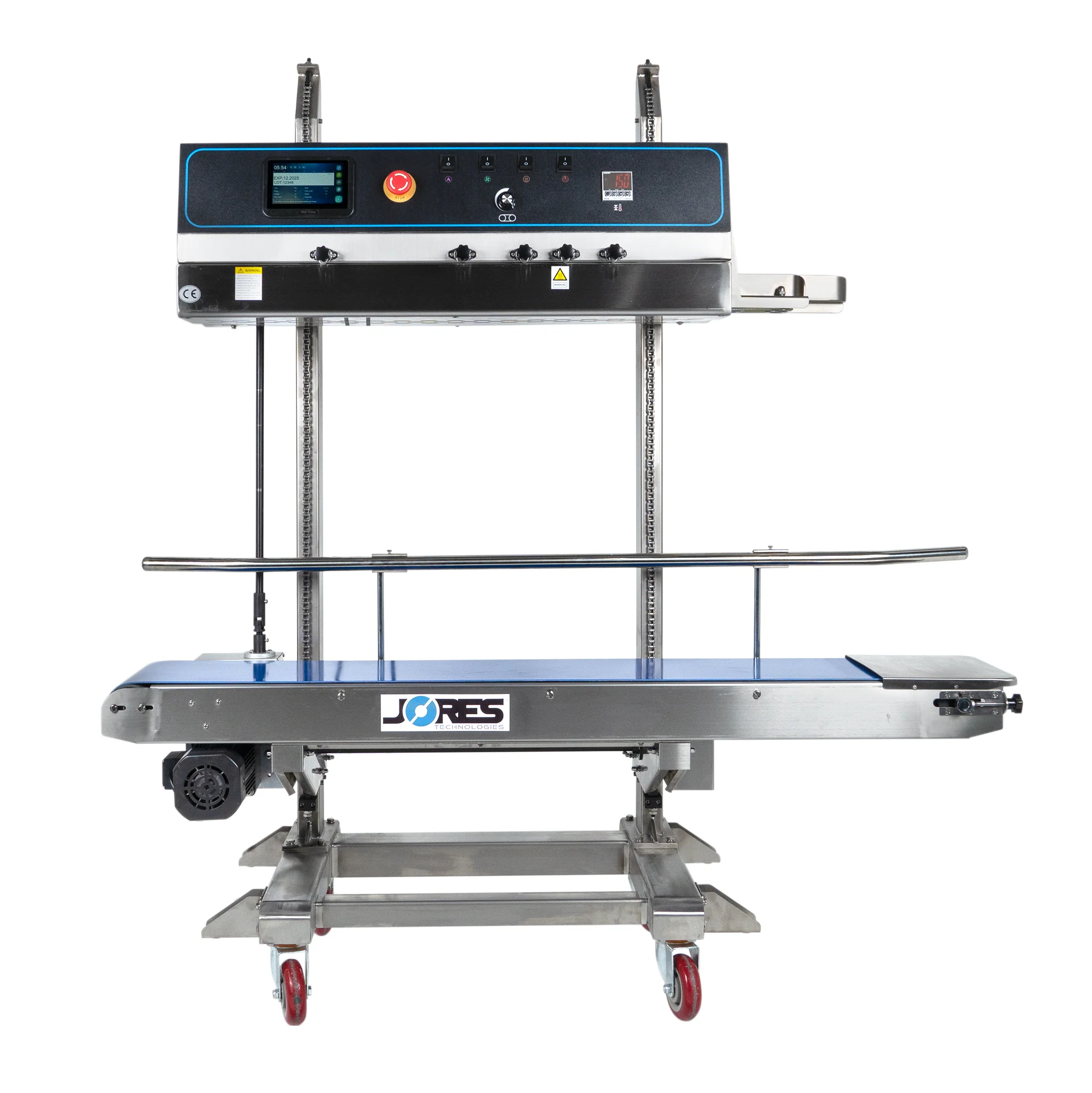 Digital Vertical Continuous Band Sealer with TIJ Printer 1010I-TIJ - Image 4