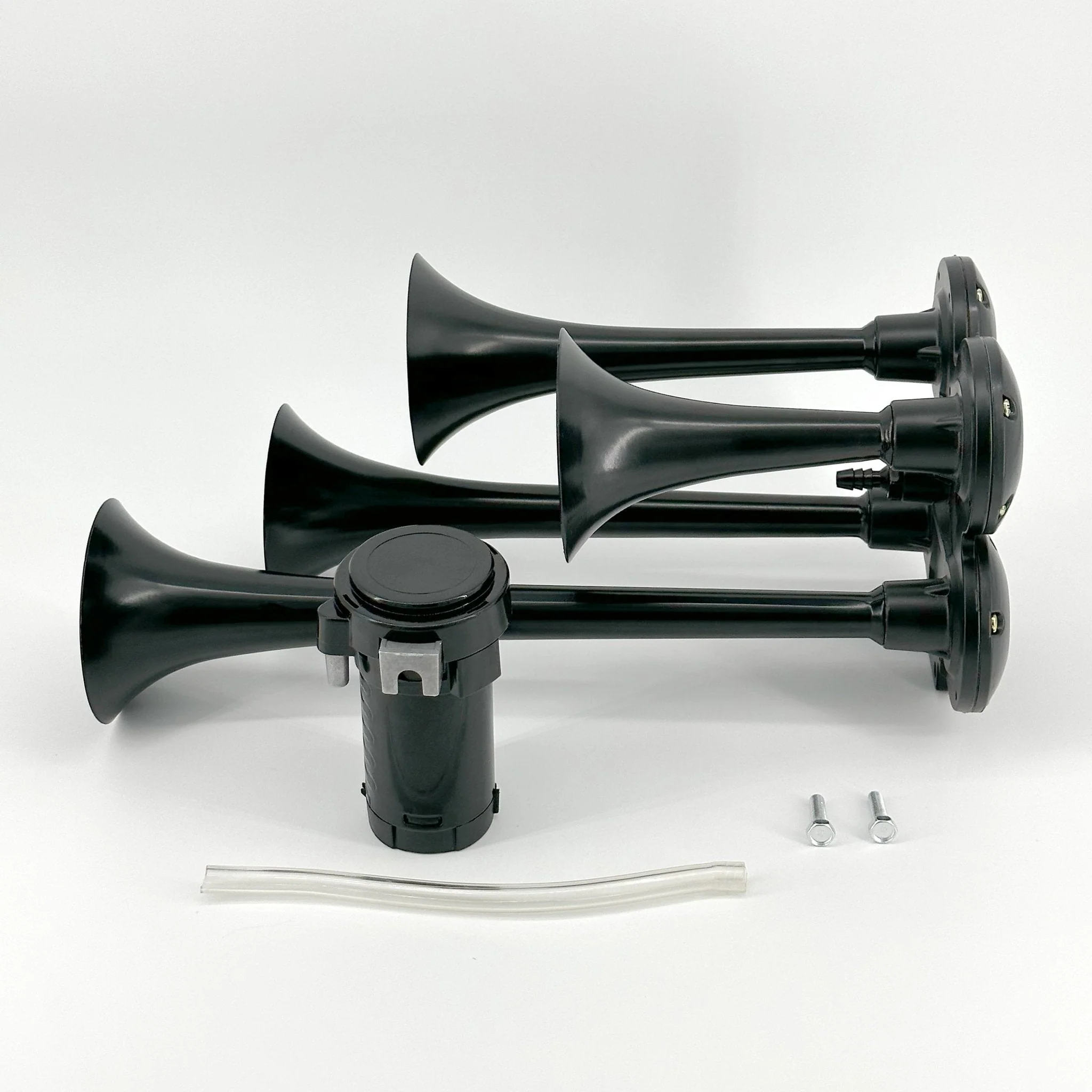 DIY Train Horn Gun Kit with 4 Trumpets (Universal) - Image 2