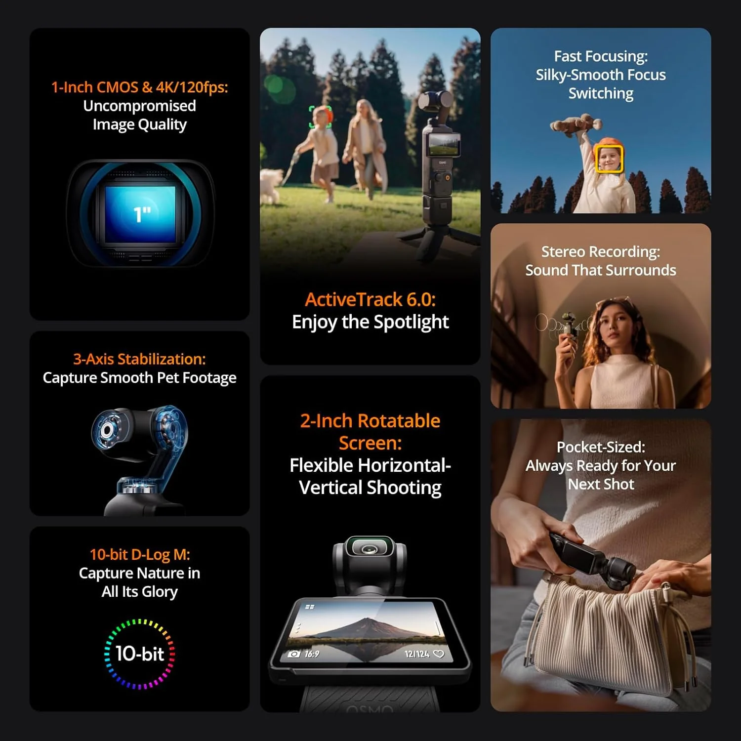 DJI Osmo Pocket 3 Creator Combo - Image 6