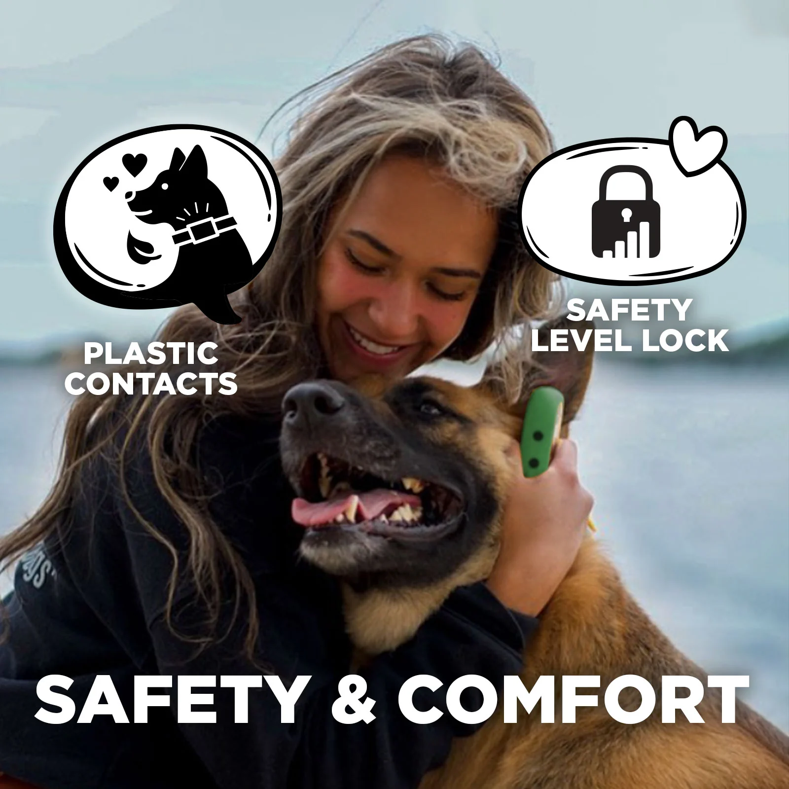 Dogtra CUE Add-On Collar - Image 2