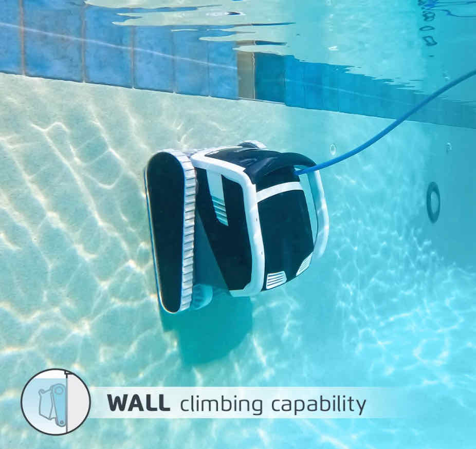 Dolphin Explorer E70 Robotic Pool Cleaner w/ Caddy - Image 7