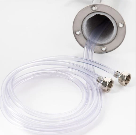 Double Faucet - All SS304 Contact 3" Column Tower - Image 2