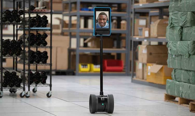 Double Robotics Double 3 Telepresence Robot with Charging Dock Kit - Image 3