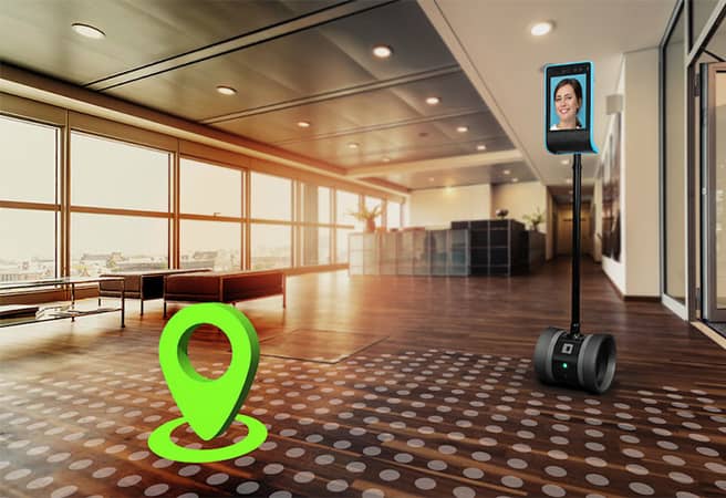 Double Robotics Double 3 Telepresence Robot with Charging Dock Kit - Image 4