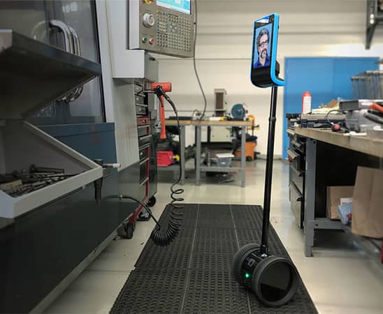 Double Robotics Double 3 Telepresence Robot with Charging Dock Kit - Image 5